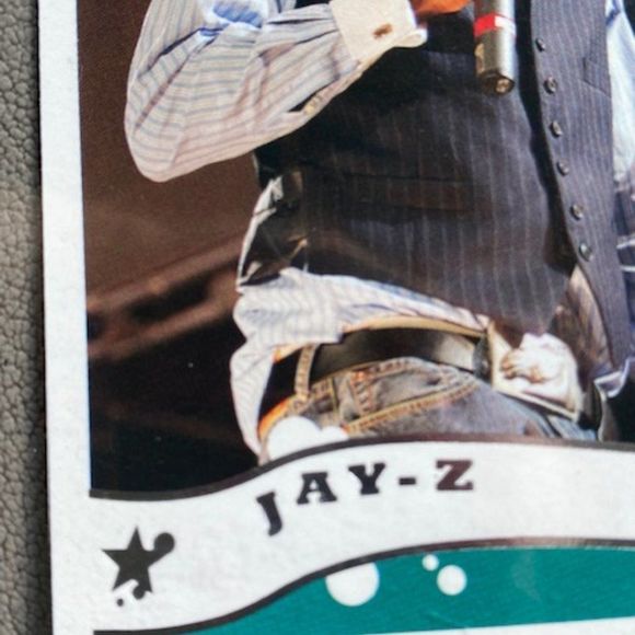 Jay-Z Rookie Card 2005-06 Topps RC Brooklyn / New York NY - Picture 2 of 5